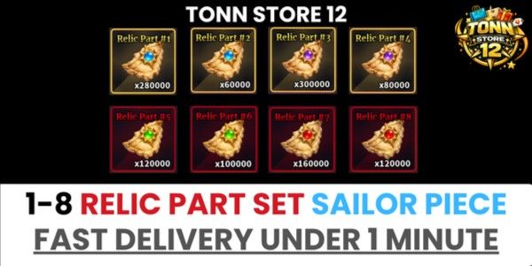 Relic Part Set All