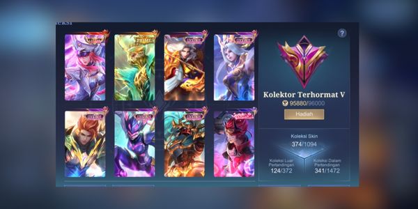 ML ACCOUNT LEGEND FREYA -GOLD LANE SPEC