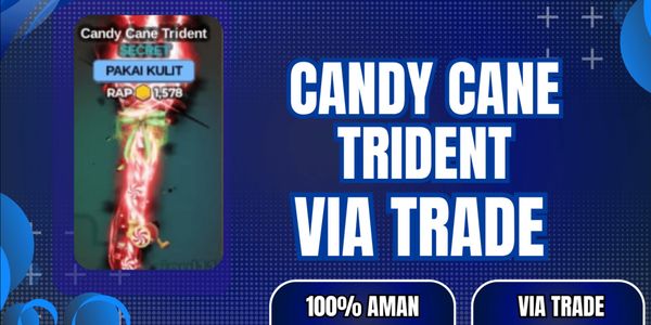 Candy Cane Trident | Fish it