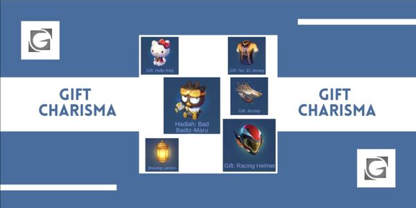 Gift Charisma 100k / Gift Charisma 100,000