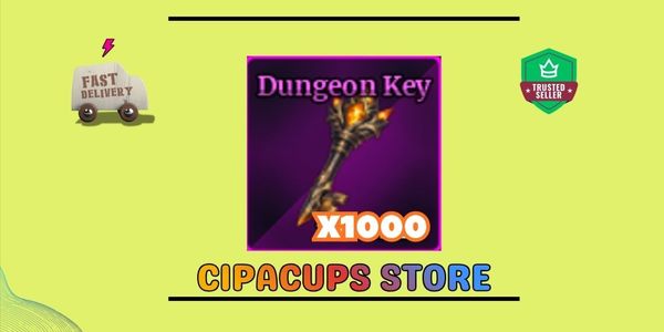 X1000 DUNGEON KEY [ SAILOR PIECE ]