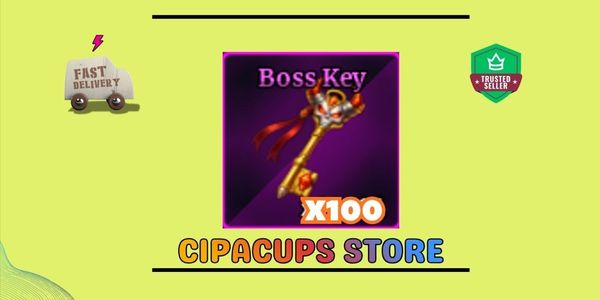X100 BOSS KEY [ SAILOR PIECE ]