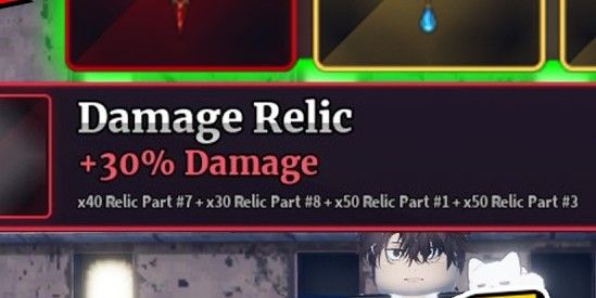 Relic Damage