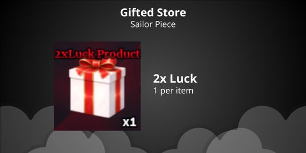2x Luck Drop