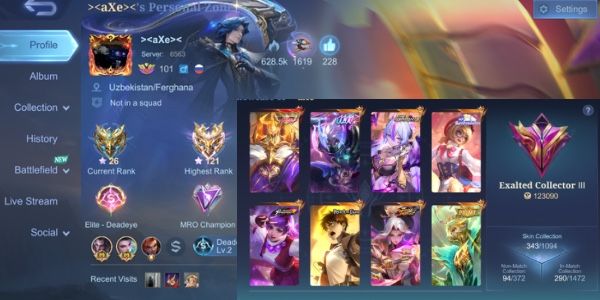 GACOR ACCOUNT EX IMO 120+, SAFE ACCOUNT MORE THAN 1 MONTH HONORED COLLECTOR III