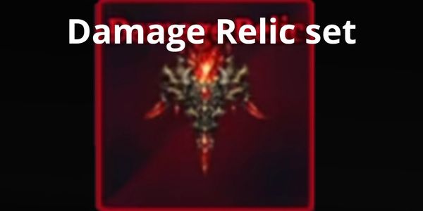 Damage Relic