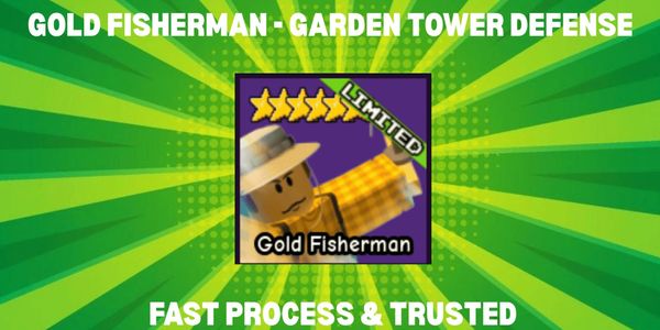 Gold Fisherman