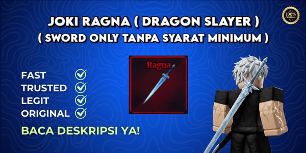 Joki Set Ragna Dragon Slayer (Sword Only)