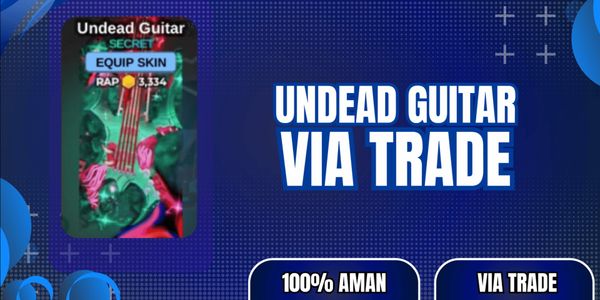 Undead Guitar | Fish it