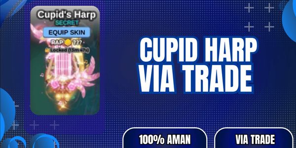 Cupid Harp | Fish it