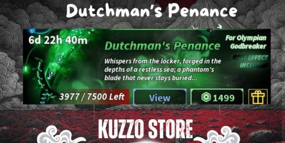 Dutchman's Penance