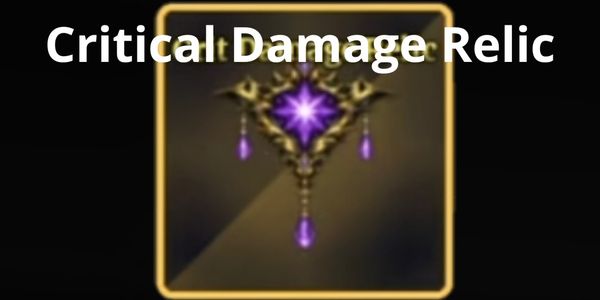 Critical Damage Relic