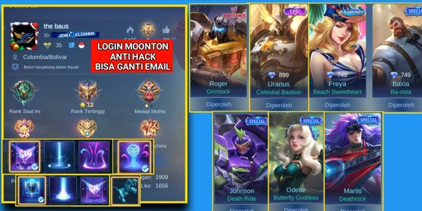 Transformers Account Roger, 1 Cheap Epic Anti Hack