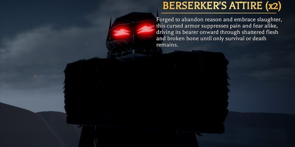 Berserk Attire