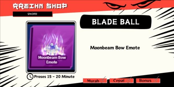 Moonbeam Bow Emote