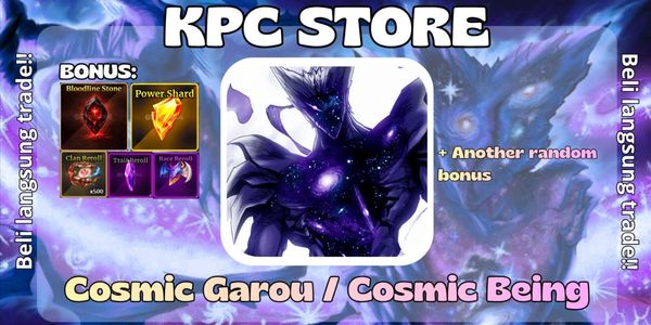 Cosmic Being / Cosmic Garou | Sailor Piece