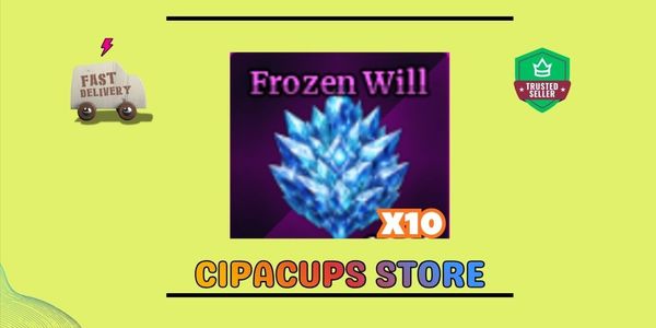X10 FROZEN WILL [ SAILOR PIECE ]