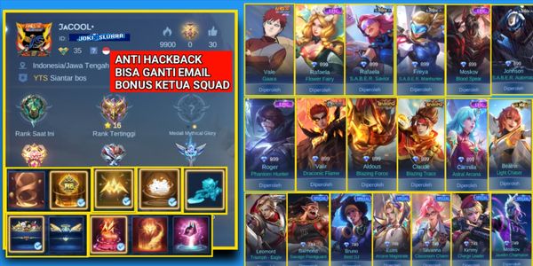 Sultan Account Murmer Anti Hackback