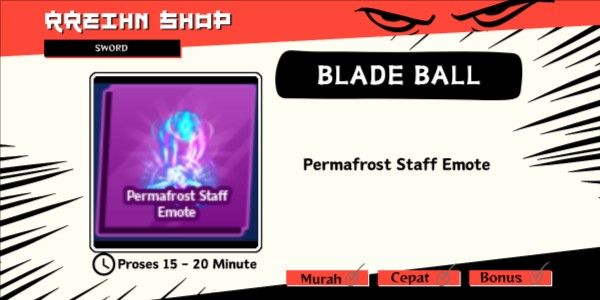 Permafrost Staff Emote