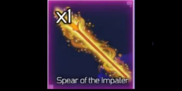 Spear Of The Impaler Jujutsu Infinite