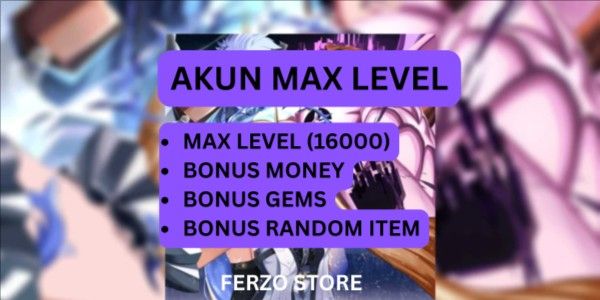 Akun Sailor Piece MAX LEVEL