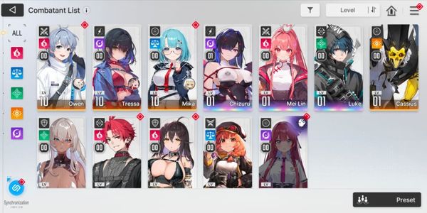 CZN18 Meilin Chizuru01 Luke no signature partner 11 blue 17 orange Anchor 13000 Crystal
