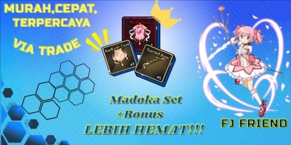 MADOKA SET + F SKILL