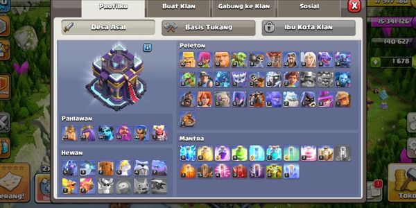 Town Hall 15 Hero GG Skill Epic Many (12). Cheap Cool