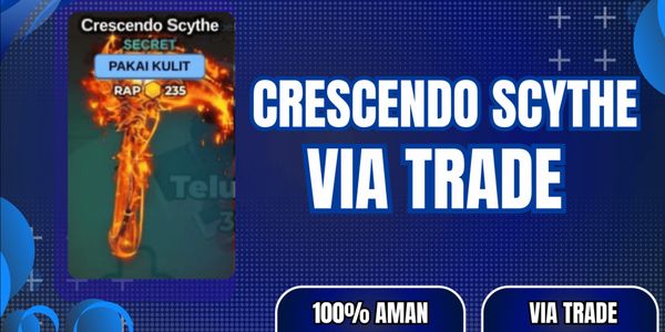 Cresccendo Scythe | Fish