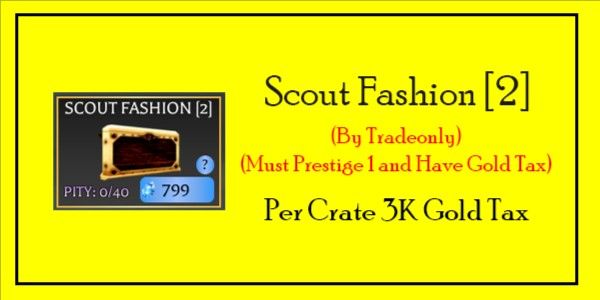 Scout Fashion [2]
