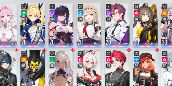 CZN19 Diana01 Triphera Chizuru Haru Kayron Veronica01 Khalipe01 lvl51 no sign Partner 9 Blue Anchor
