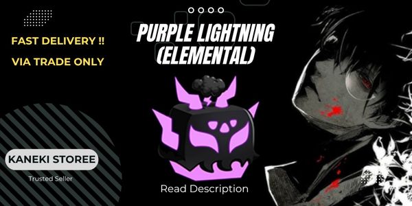 Purple Lightning