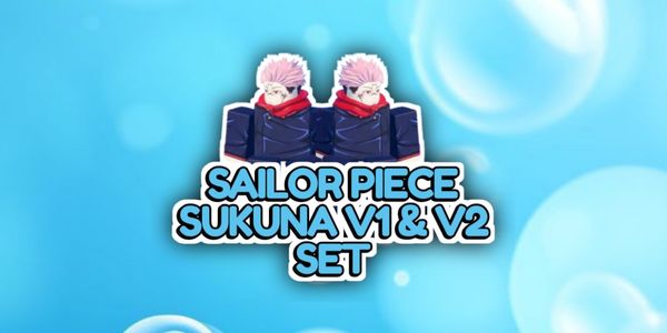 Sukuna V1 + V2 Set