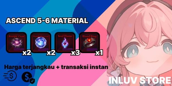 Ascend 5-6 Material | Sailor Piece
