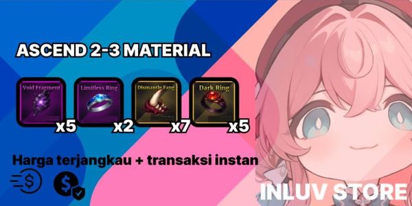 Ascend 2-3 Material | Sailor Piece