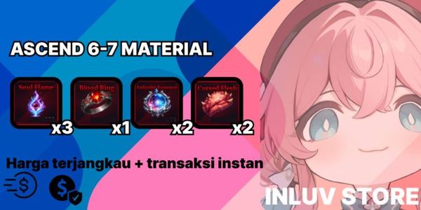 Ascend 6-7 Material | Sailor Piece