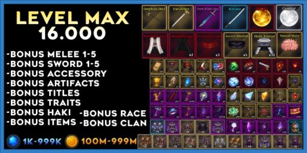 Sailor Piece Account LEVEL MAX