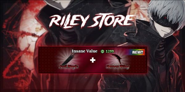 Anti Magic + Demon Wing Bundle