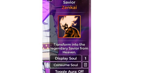 Zenkai Soul (Savior)