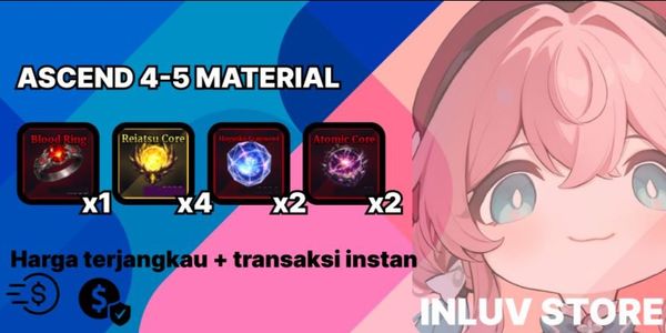 Ascend 4-5 Material | Sailor Piece