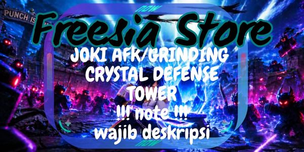 Joki AFK 12 HOURS CRYSTAL DEFENSE Tower | Sailor Piece