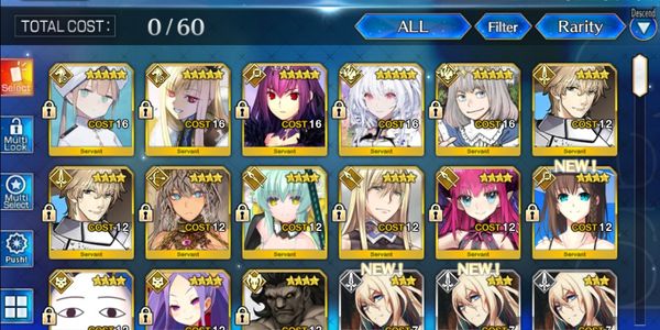[NA][Starter] Reines + Skadi + Lady Avalon + Oberon