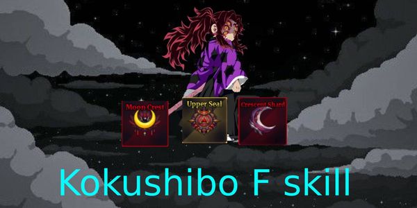 Kokushibo F Skill ~Sailor Piece
