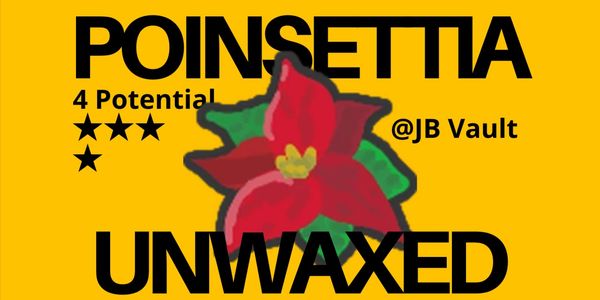 Beequip Poinsettia 4 Potential Unwaxed - Bee Swarm Simulator