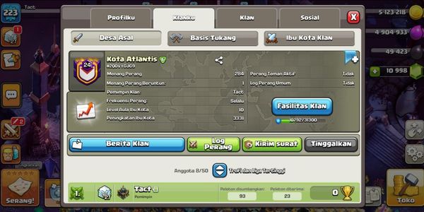 Clan Level 24 Ch 10 Murah