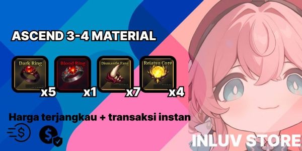 Ascend 3-4 Material | Sailor Piece