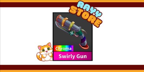 Chroma Swirly Gun
