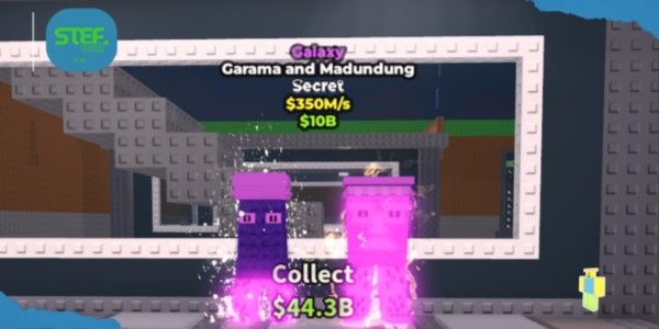 Galaxy Garama and Madundung