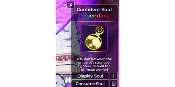 Legend Soul (Confident)