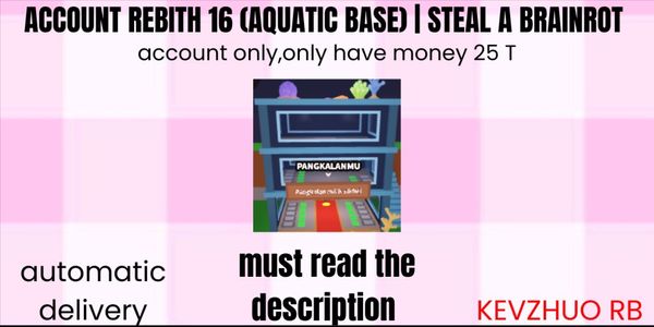 REBITH 16 (AQUATIC BASE) | SAB